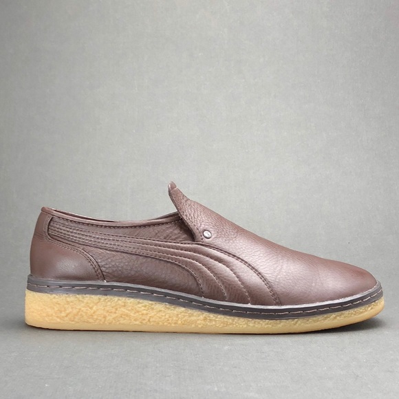 puma moccasins